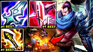 YASUO TOP IS MY NEW #1 FAVORITE TOPLANER TO 1V9! (STRONG) - 2025 Yasuo TOP Gameplay Guide