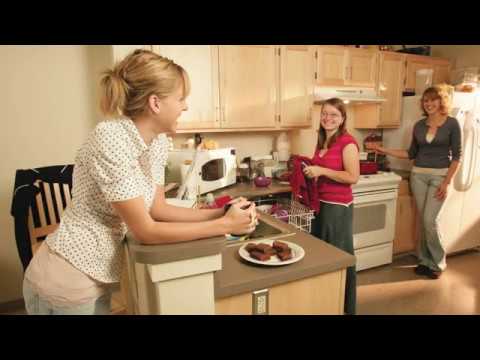 Living On Campus Youtube