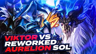 Struggling Vs New Aurelion Sol ? Pick Viktor