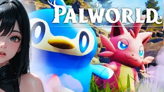 🔴【 パルワールド 配信】 参加歓迎おＫです、ENGと日本語 【初見さん歓迎】 【PALWORLD】