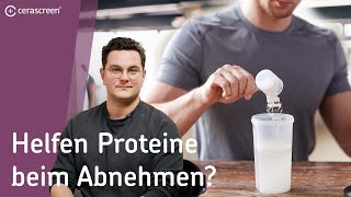 Helfen Proteine beim Abnehmen? | Abnehmen ohne Sport