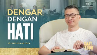 Download Mp3 Saat Teduh Bersama - DENGAR DENGAN HATI | 7 Juni 2023 (Official Philip Mantofa)