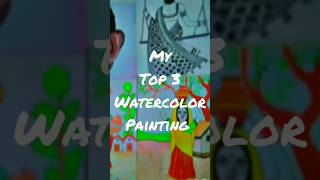 Top 3 My Art Works #shorts #youtubeshorts #shortsart #ashortaday #art #3dart #rahiljindran