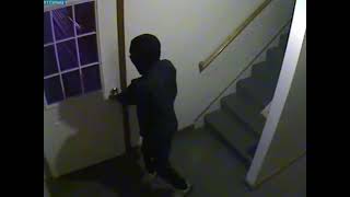 Police: Video shows burglar who stole $1,500 while Stamford family slept