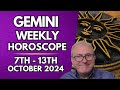 Gemini Horoscope -  Weekly Astrology 7th to 13th October 2024