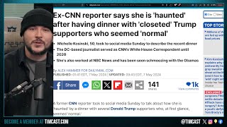 Democrat Journalist ROASTED After Saying Shes HAUNTED After Learning Friends Were CLOSETED MAGAS