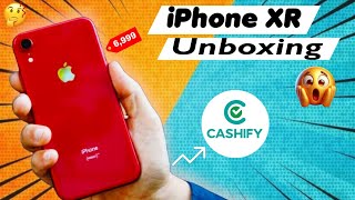 iPhone XR 2025 Unboxing Grade - B || Order From Cashify Super Sale @Unboxingajju #iphonexr