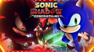 Join the Epic Adventure: My FIRST Thrill Ride in Sonic X Generations!