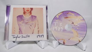 Taylor Swift - 1989 CD Unboxing