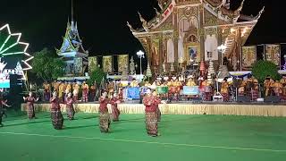 ไหว้สิมอีสาน นมัสการหลวงพ่อพระขาว บูชานิโรธเจดีย์ศรีอีสาน วัดป่าแสงอรุณ 17-23.พ.ย.66