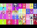 キラリ☆パーティタイム♪〜star☆anis＆aikatsu☆stars ＆best friends＆花彩＆璃音＆寧音＆瑞希＆瑠華version〜