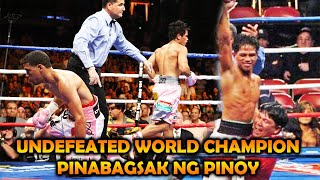 PINOY PINABAGSAK ANG KILABOT NA UNDEFEATED WORLD CHAMPION | PERO MAY HINDI INAASAHANG NANGYARE!