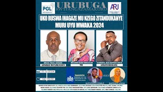 🔴LIVE URUBUGA RW'ITANGAZAMAKURU: Uko ruswa ihagaze mu nzego zitandukanye muri uyu mwaka 2024