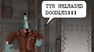 Doodles releasing in TTR in a nutshell (A Toontown Animation)