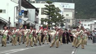 ネットでよさこい　2014　第１１回赤穂でえしょん祭り　パレード