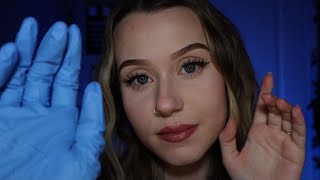 ASMR Hand Movements \u0026 Face Tracing | Personal Attention