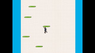 Simple Jumper Game using JavaScript