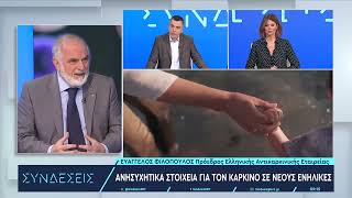 Eυαγγελος Φιλόπουλος: «Καρκινογόνο κατηγορίας ένα και το αλκοόλ» | 1/4/24 | ΕΡΤ