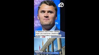 UC Berkeley hosts final Turning Point USA tour stop, 2 months after Charlie Kirk's assassination