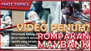 Rompakan Maybank Air Tawar 5 | Kompilasi Video Lengkap