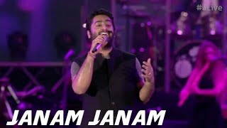 Janam Janam - MTV India Tour | Arijit Singh Live