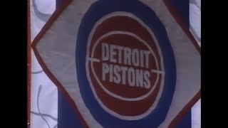 Chuck Daly Weighs in on New Pistons Logo \u0026 Colors