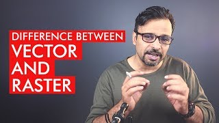 Vector vs Raster Explained - Urdu / Hindi