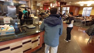 【VLOG】Purdue Wiley dining court