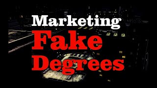 FAKE COLLEGE DEGREES for Indian \u0026 Paki EXPATS in Oman, Qatar \u0026 UAE -- Genius Education's MLM scam