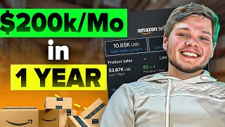 How James Sells $200k+/Mo With Amazon FBA In Just 1 Year