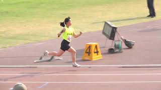 112新北市小學運動會女童乙12×100公尺接力計時決賽第二組