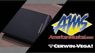 Cerwin Vega CVX15 Overview - American Musical Supply