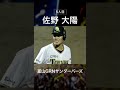 【2024年ドラフト】阪神タイガースが指名した支配下5選手 shorts