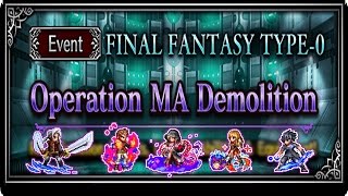 [FFBE GL] Operation MA Demolition - ELT