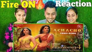Achacho - Video Song | Achacho - Video Song Reaction