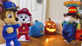 ¡El juguete educativo para niños de Paw Patrol Baby Pup Halloween!
