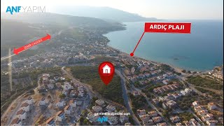 İzmir  Mordoğan'da 10 Dönüm Denize Çok Yakın Arsa