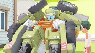TOBOT English | 404 Experts and Excavations | Season 4 Full Episode | Kids Cartoon | Videos for Kids