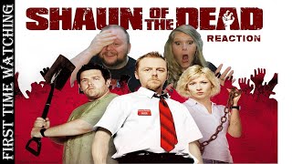 FIRST TIME WATCHING: Shaun of the Dead!! (this is gross...)