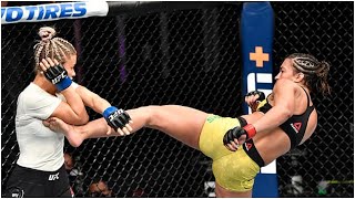 UFC 251 Paige VanZant vs Amanda Ribas - Women’s Flyweight bout