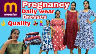 Pregnancy లో  Comfortable Dresses కోసం చూస్తున్నారా😊 అయితే e Video మీకోసమే 😍 Pregnancy Dresses 🤰😇