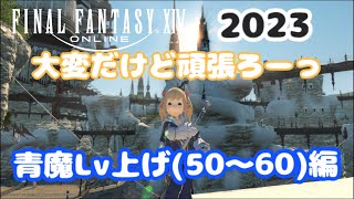 [FF14]青魔道士Lv上げ　(Lv50〜60)編