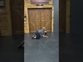 kneeling elbow rotation