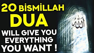 20 Bismillah Dua! - After Reading This Dua Will Give You Everything You Want! - (Hafiz Mahmoud)