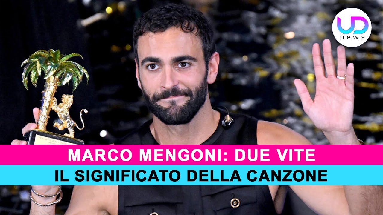 Marco Mengoni: Il Significato Di Due Vite, La Canzone Che Ha Vinto ...