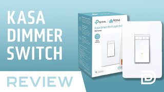 Kasa Smart Dimmer Switch Installation \u0026 Review