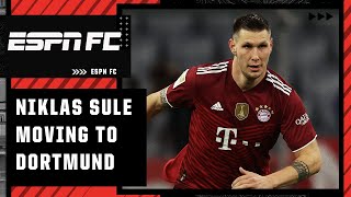 Stevie & Jan can’t agree about Niklas Sule’s value for Borussia Dortmund | ESPN FC