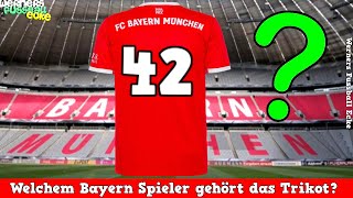 FC Bayern Spieler an der Trikotnummer erraten! (Müller, Kimmich, Coman) - Fußball Quiz 2023