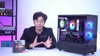 Cấu Hình AMD Gaming Quốc Dân 2024