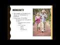 Chapter 23 Biosocial development in Late Adulthood: Types of Aging